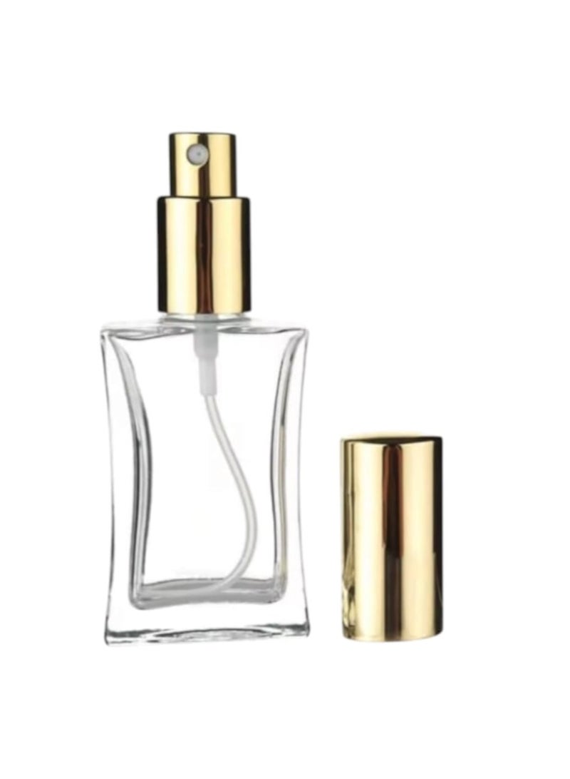 عبوة عطر جزاز فارغة شفاف 50 مل