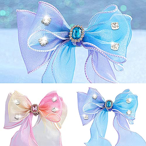 LolliBeads (TM) 100 Pcs Crystal Ringed Sew on Rhinestone Czech Glass with Silver Plated Brass Base Prongs Cup, White 4 mm - Image 4