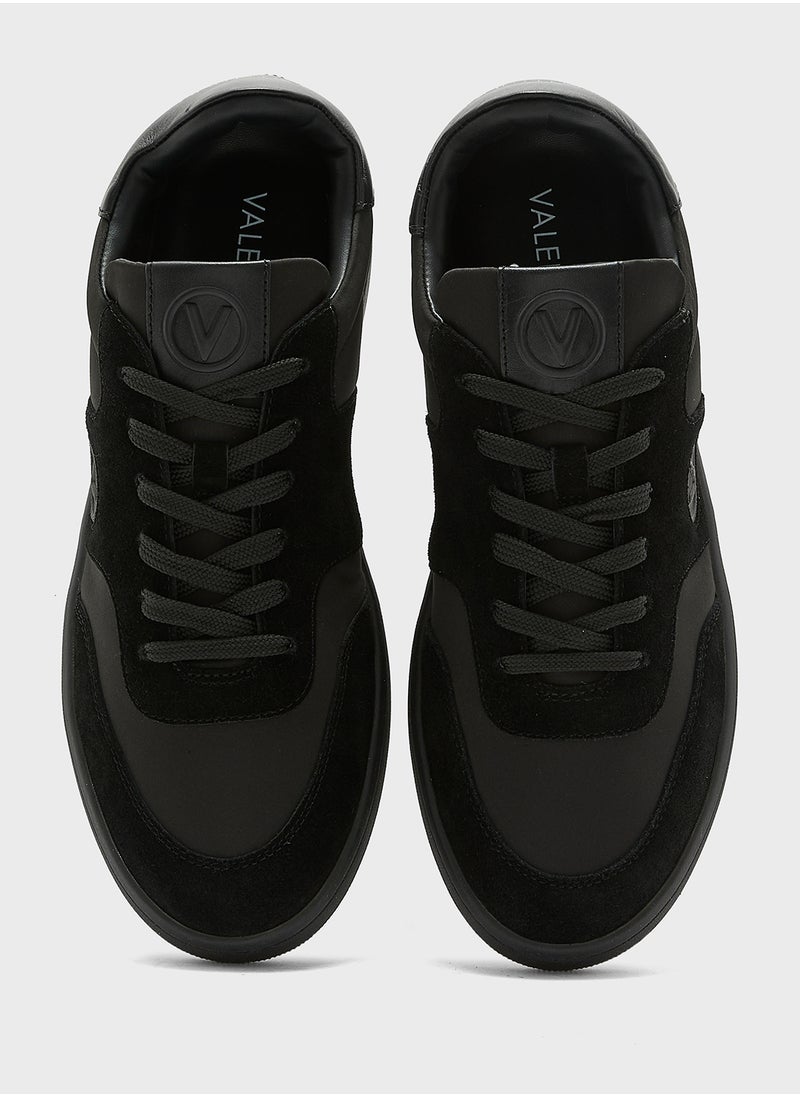 VALENTINO BY MARIO VALENTINO Margot Lace Up Low Top Sneakers  - Image 4