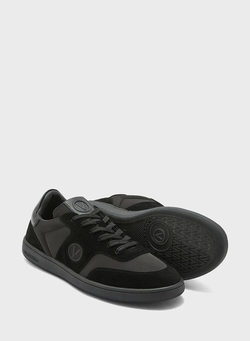 VALENTINO BY MARIO VALENTINO Margot Lace Up Low Top Sneakers