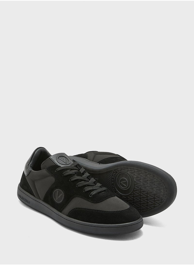 VALENTINO BY MARIO VALENTINO Margot Lace Up Low Top Sneakers  - Image 3