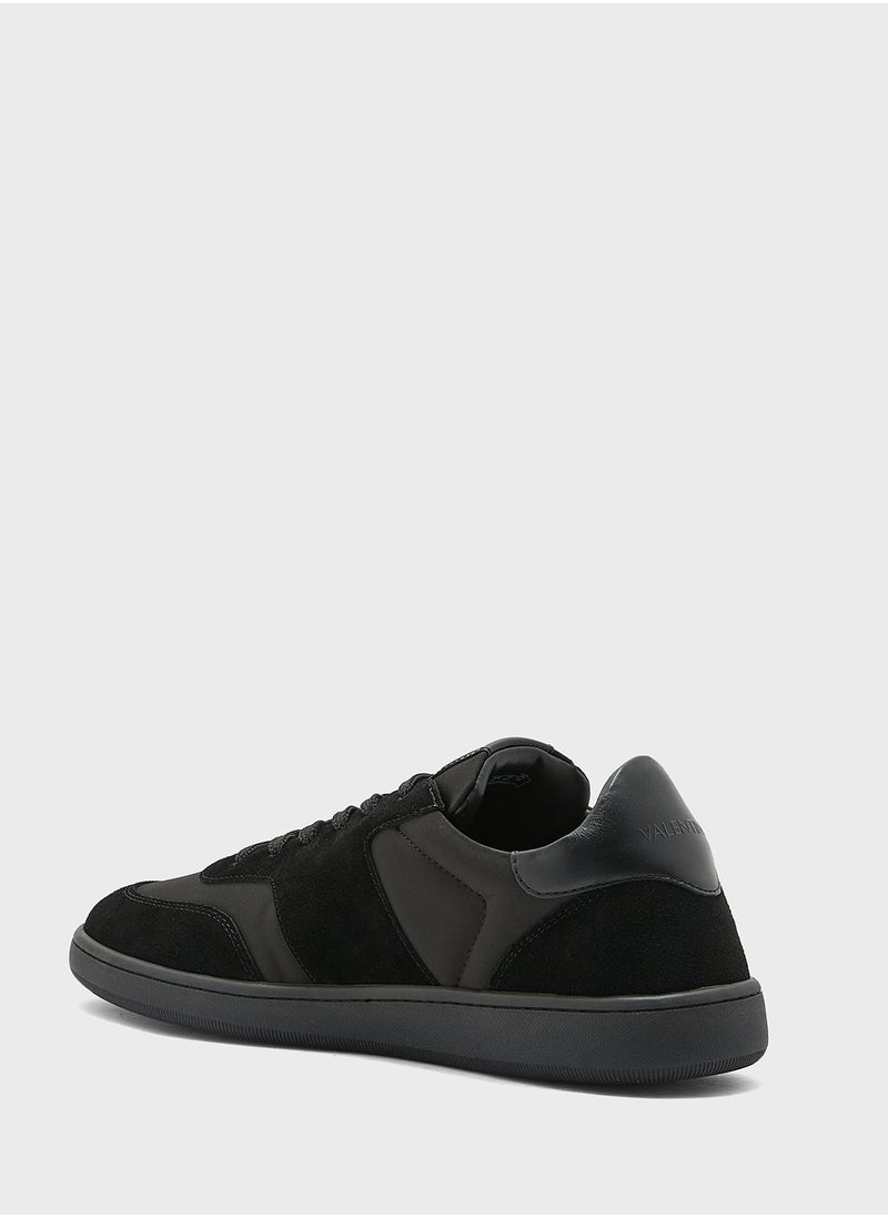 VALENTINO BY MARIO VALENTINO Margot Lace Up Low Top Sneakers  - Image 2
