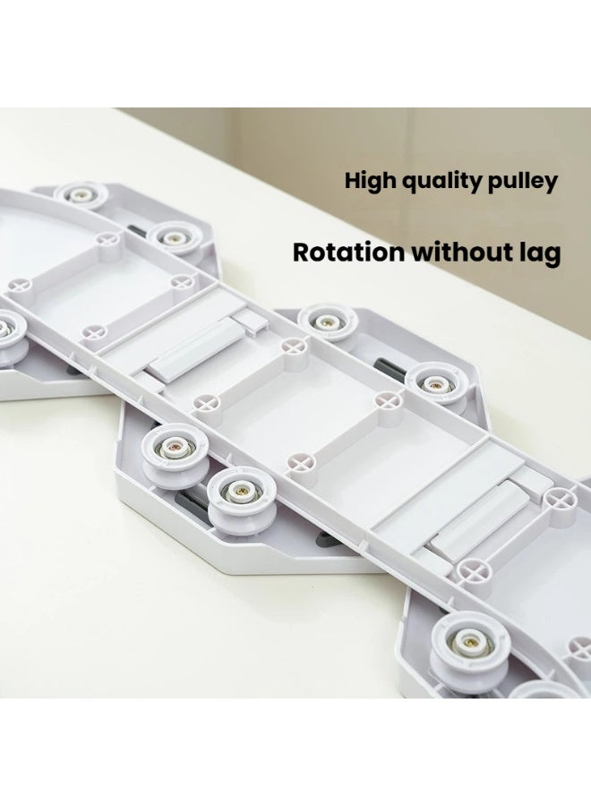 general Dining table Rotating tray The Lazy Susan Revolution Portable Meal Tray The best gift for family and Friends - Image 4