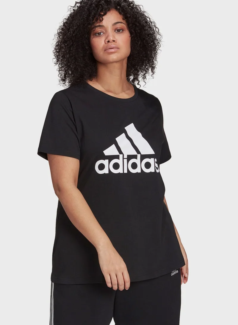 adidas تيشيرت كاجوال