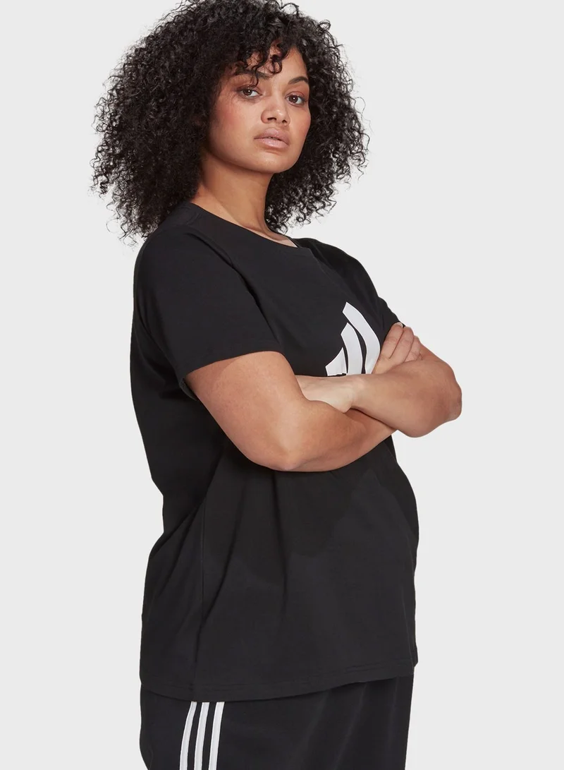 adidas تيشيرت كاجوال