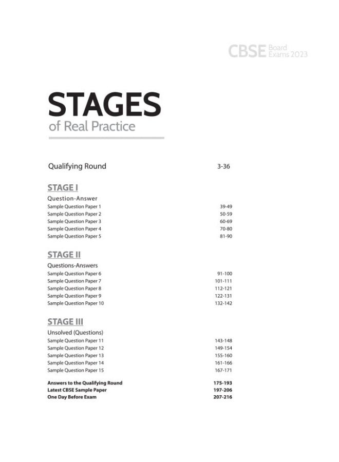 CBSE Board Exam 2023 I-Succeed 15 Sample Question Papers SOCIAL SCIENCE Class 10th - Image 4