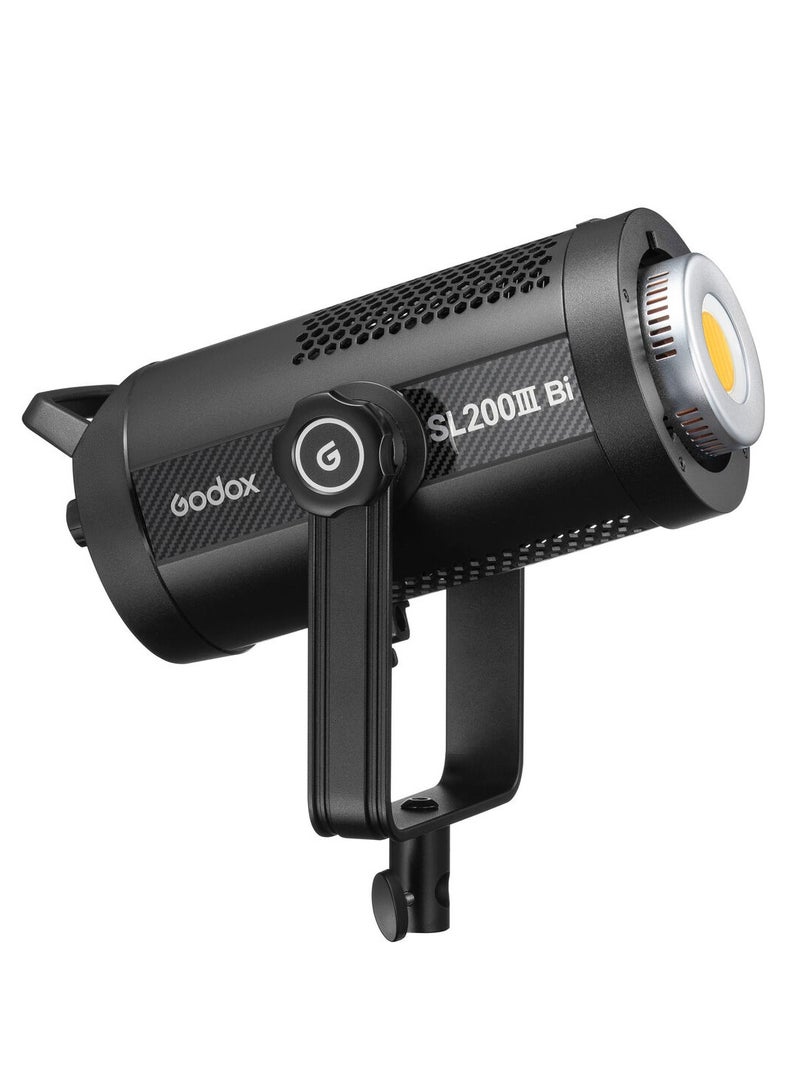 جودوكس SL200III Bi 215W Bi-Color LED Video Light,2800~6500K CRI/TLCI 96+/97+ LED Studio Light,APP/2.4GHz Wireless Control,Silent Mode,9 FX Effects,for Photography,Interview Lighting, Video Filming  - Image 1