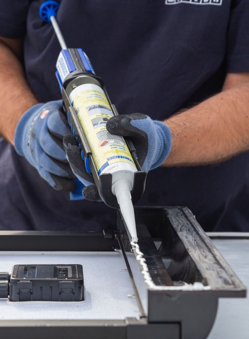 Weicon Solar-Flex MS-Polymer 290ml White Adhesive for the Solar Industry - Image 3