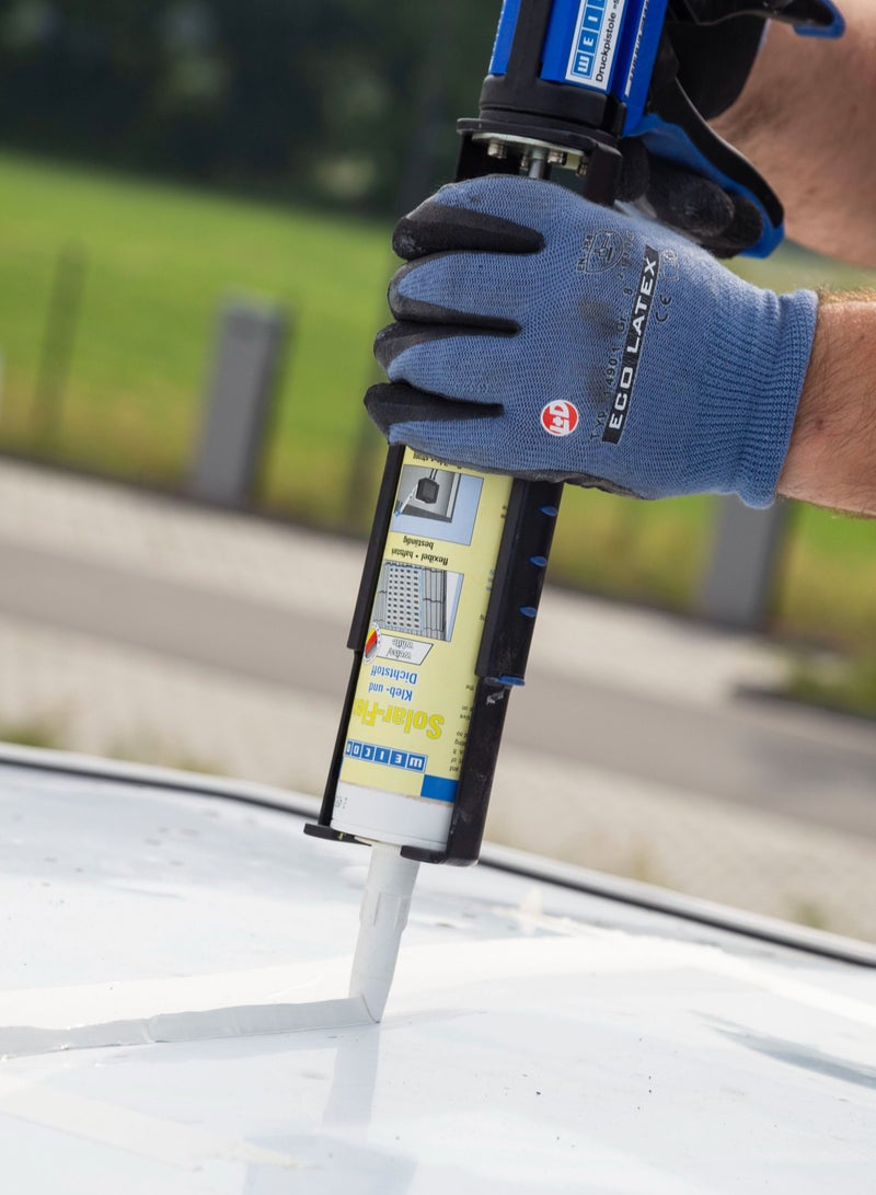Weicon Solar-Flex MS-Polymer 290ml White Adhesive for the Solar Industry - Image 4
