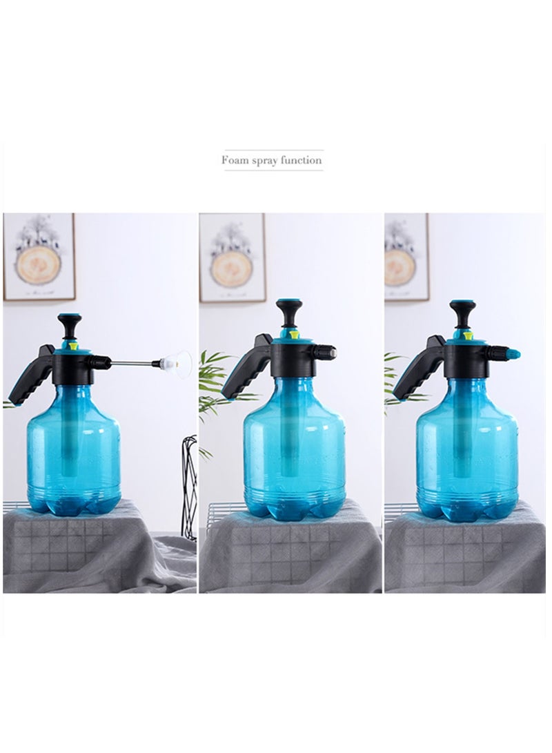 3L هوائي بخاخ زجاجة مع فوهة قابل للتعديل الضغط كبير قدرة رش المياه للدبابات النباتات المنزلية زهرة وعاء الرش حديقة البخاخ ( الأخضر ) - Image 4