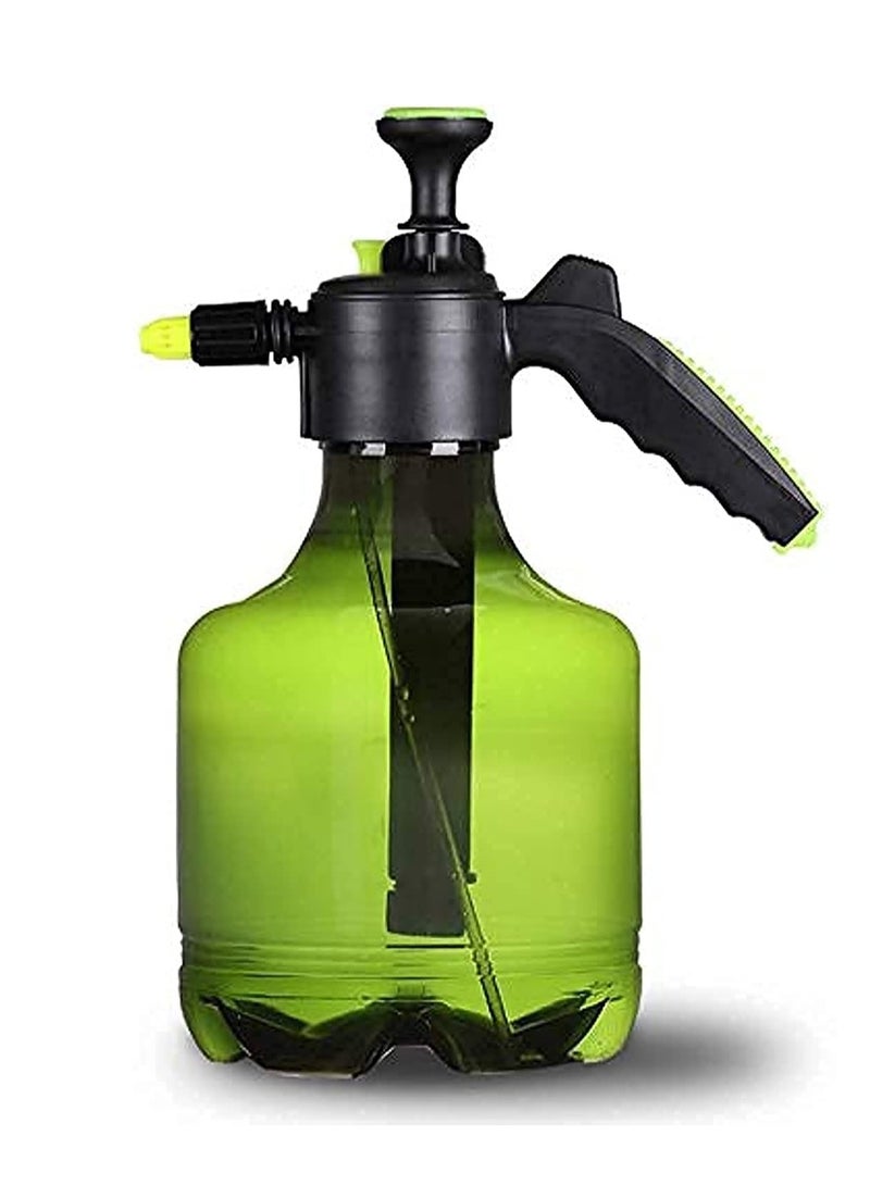 3L هوائي بخاخ زجاجة مع فوهة قابل للتعديل الضغط كبير قدرة رش المياه للدبابات النباتات المنزلية زهرة وعاء الرش حديقة البخاخ ( الأخضر ) - Image 1