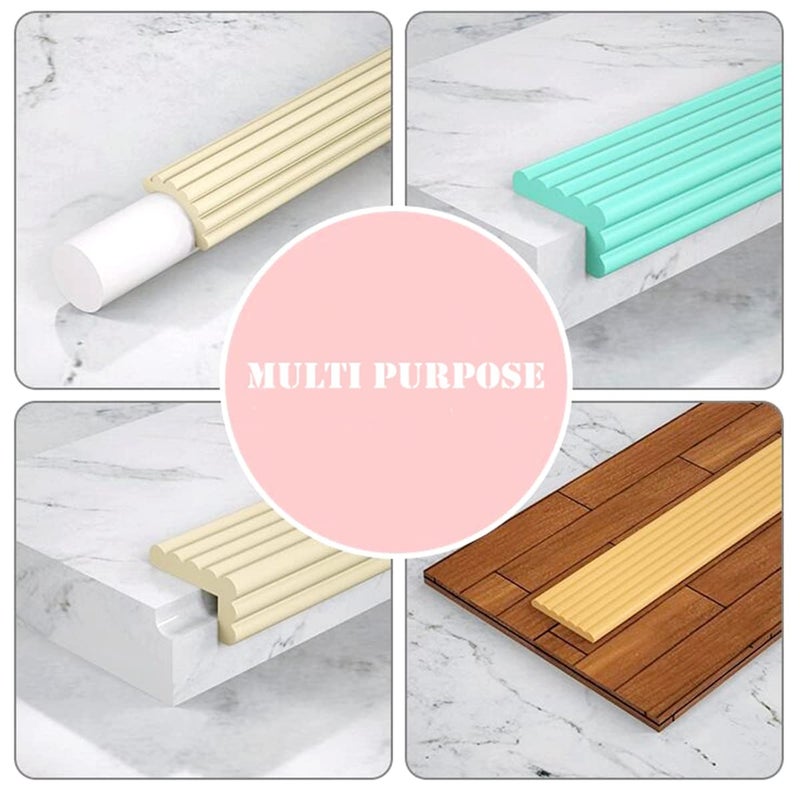 M2cbridge Multifunctional Edge and Corner Guard Coverage Baby Safety Bumper DIY 6.5 Ft (Brown) - Image 5