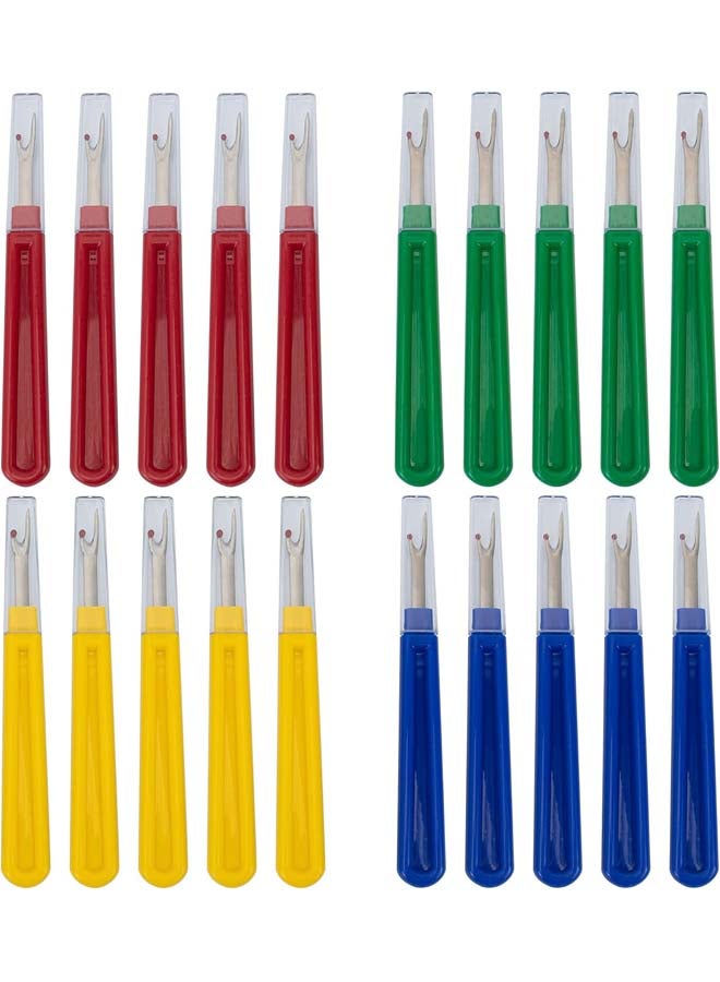 20pcs Colorful Sewing Tools Set Hand Stitch Ripper for Crafts Thread Remover Tools - Image 3