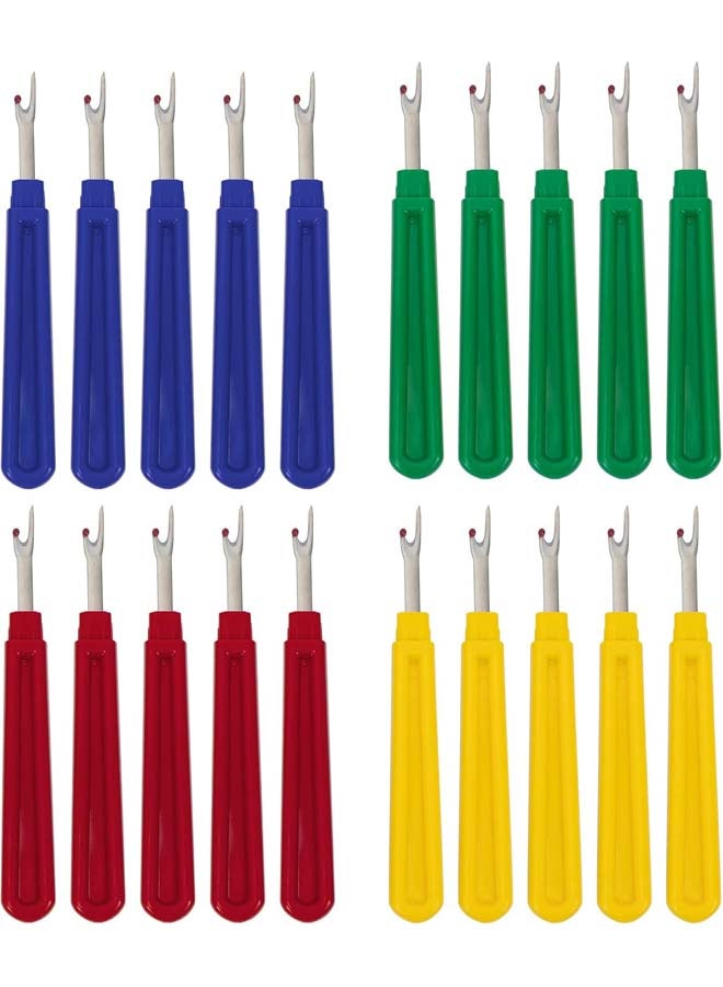 20pcs Colorful Sewing Tools Set Hand Stitch Ripper for Crafts Thread Remover Tools - Image 4