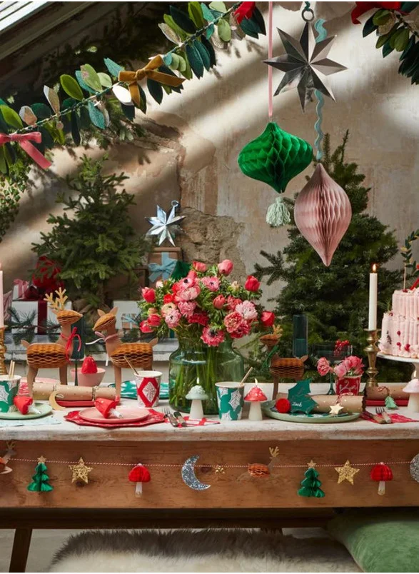Meri Meri Honeycomb Festive Icon Garland