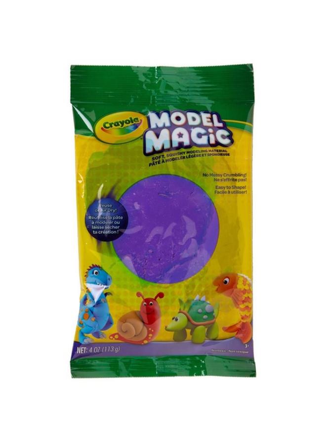 Crayola Lightweight and Flexible Model Magic Clay Purple 113g CRA5744400002
