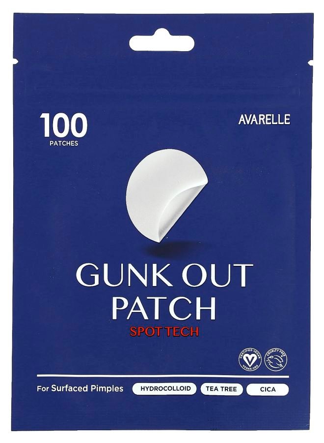 Gunk Out Patch Spot Tech  100 Patches