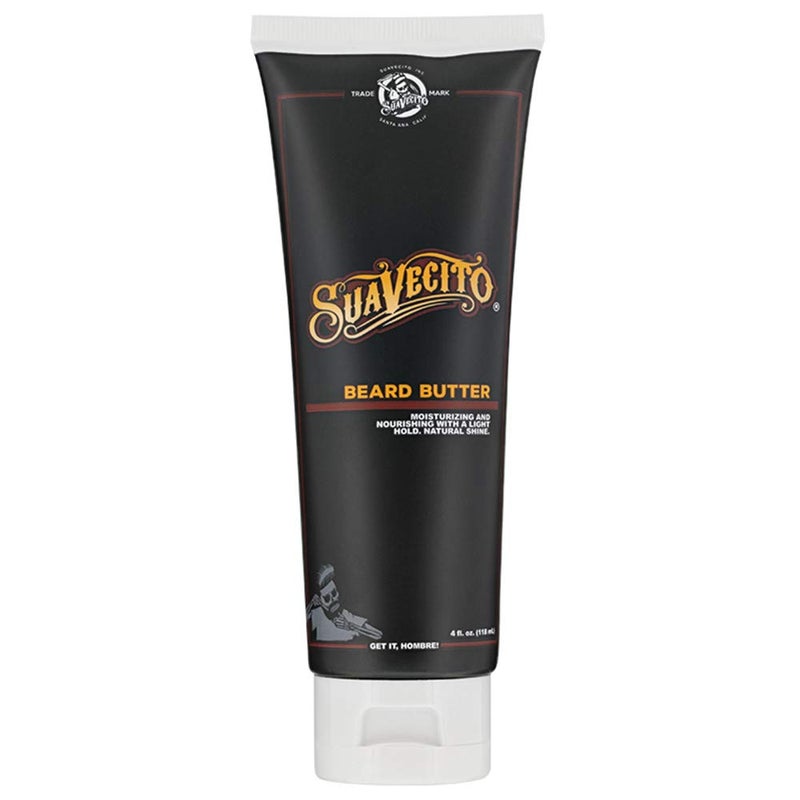Suavecito Beard Butter 4 oz -Original Scent - Moisturizes, Nourishes, & Softens Beard, Adds Healthy Natural Shine - Offers a Light Hold Through Out the Day - Image 1