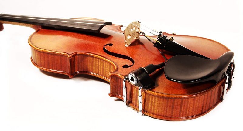 KNA VV-3, Portbale Violin/Viola Piezo Pickup - Image 1