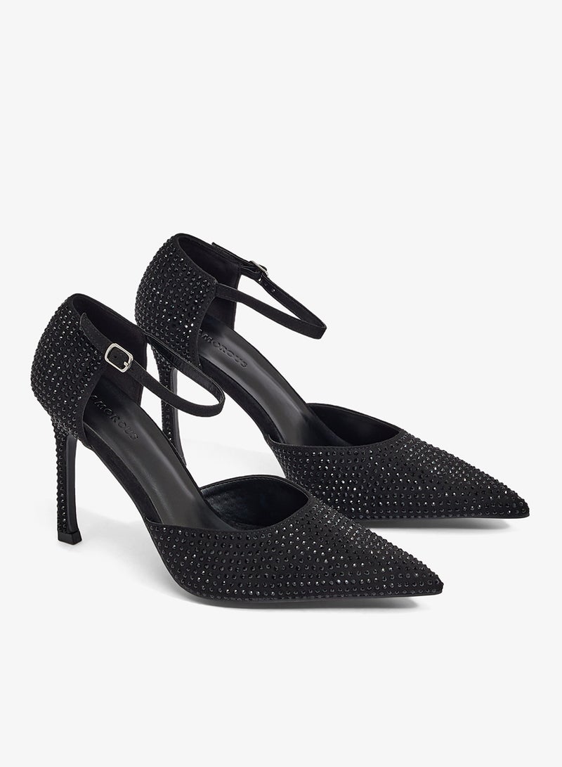 GLAMOROUS Casual Ankle Strap Pumps - Image 4