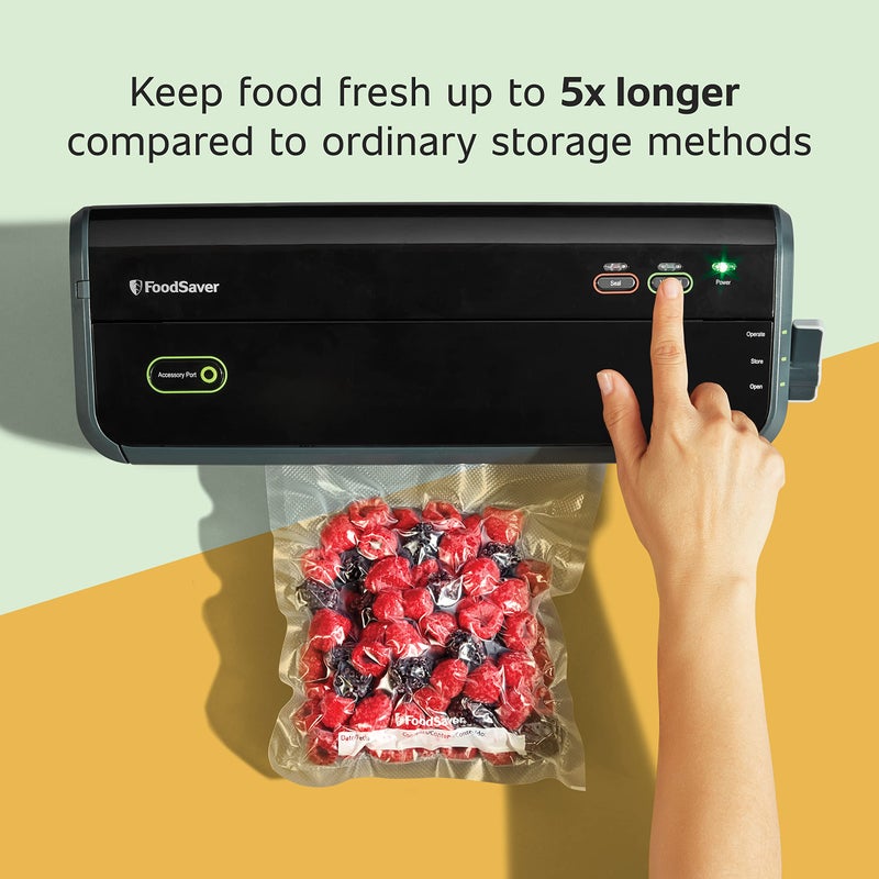 FoodSaver Premium Vacuum Sealer Bags Multisize Variety Pack 30-Count Perfect for Freezer & Pantry Storage Sous Vide Cooking BPA Free - Image 2