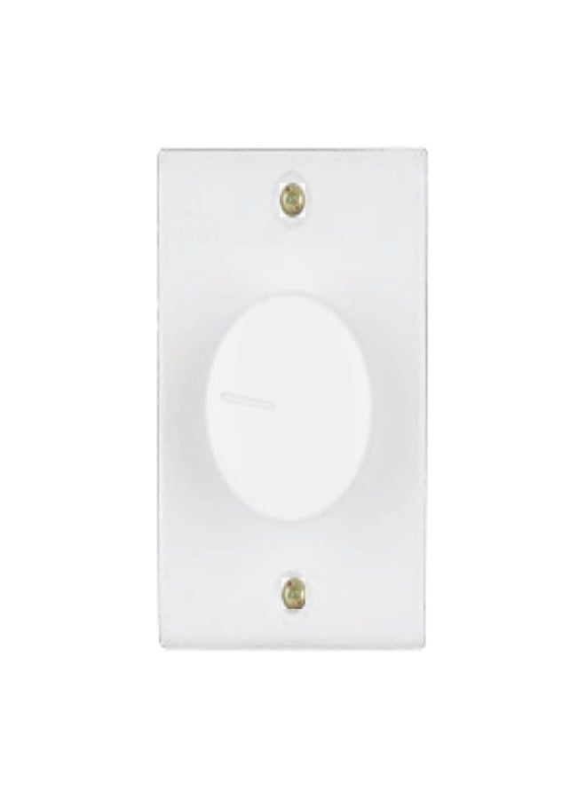 أنكور مفتاح التعتيم Penta Deluxe من Anchor by Panasonic، 450 فولت، أبيض - دوران سلس، أداء طويل الأمد (14504-10) - Image 2