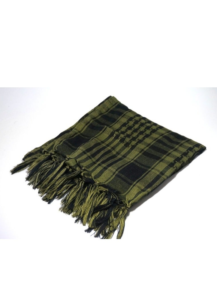 Tactical Desert Army Scarf Army Green  - Image 2