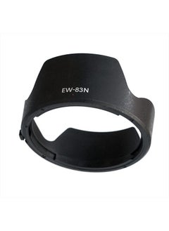 Fotasy RF 24-105mm F4L Lens Hood, EW 83N Hood, Dedicated Petal Bayonet Mount Lens Hood Shade, Reversible Non-Glare Matte Finish, EW-83N Hood Replacement, Compatible with Canon RF 24-105mm f/4L is USM Lens  - Image 3