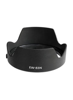 Fotasy RF 24-105mm F4L Lens Hood, EW 83N Hood, Dedicated Petal Bayonet Mount Lens Hood Shade, Reversible Non-Glare Matte Finish, EW-83N Hood Replacement, Compatible with Canon RF 24-105mm f/4L is USM Lens  - Image 4