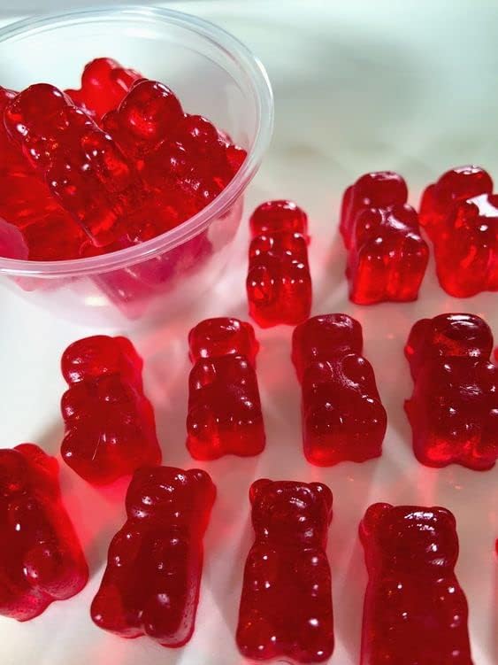 MoldBerry Chocolate Mould Baking Teddy Bears Jelly Mold Candy Cake Decoration Ice Tray Candle Making Homemade Flexible Reusable - Image 3