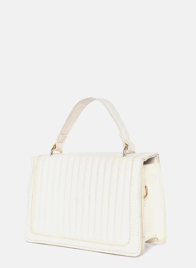 Haute Sauce Aline White Mini Bag