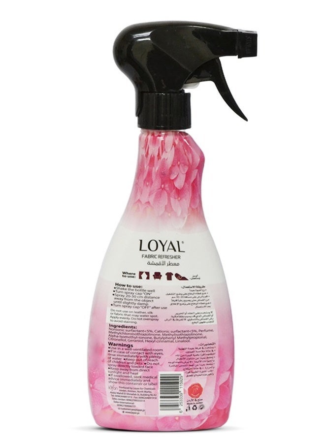 loyal Fabric Refresher Soft Pink 350ML - Image 2