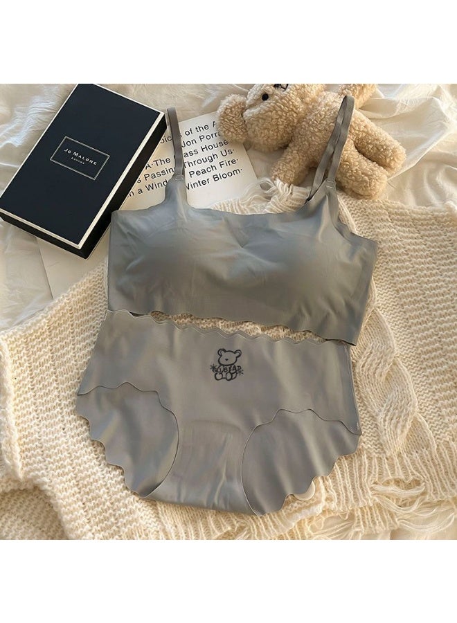 KUYING New Comfortable Skin Friendly And Breathable Lingerie Set Set Of 2 - Image 1