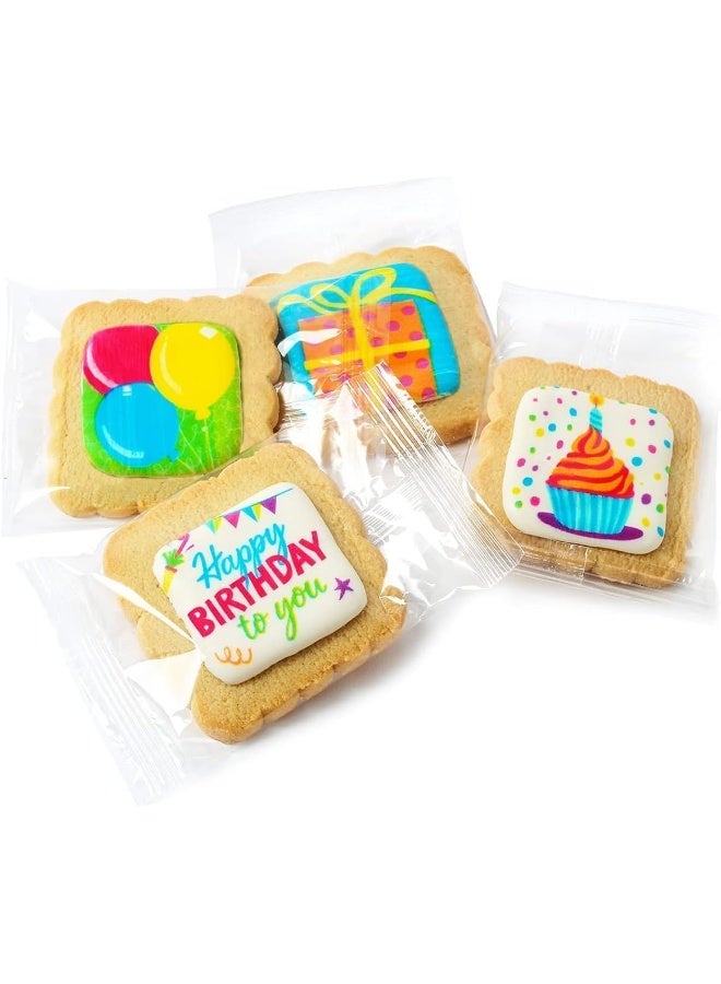 Happy Birthday Cookies - 24 Pack Gift Box - Image 4