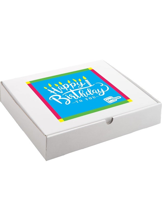 Happy Birthday Cookies - 24 Pack Gift Box - Image 2
