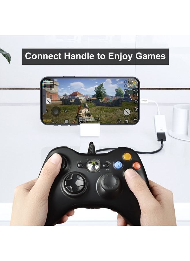 ENKAY - ENKAY ENK-AT108 8 Pin to USB 3.0 OTG Adapter Data Cable for iPhone / iPad - Image 1