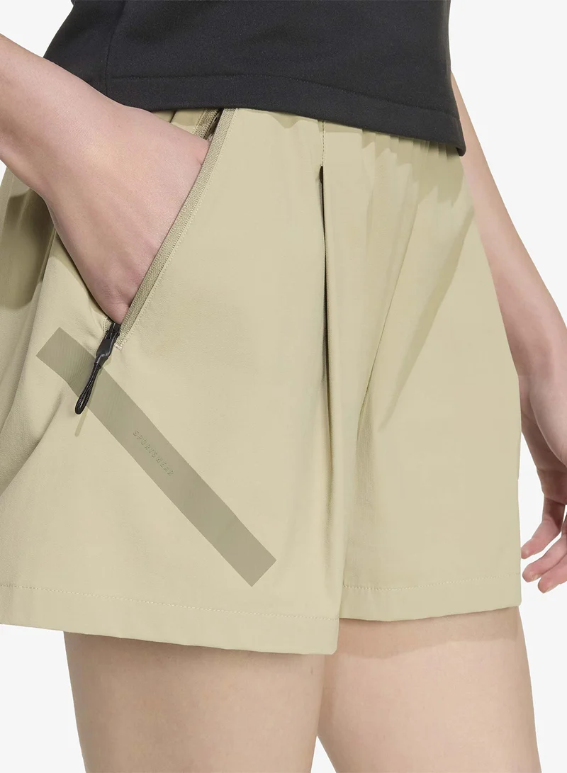 Adidas WOCA Z.N.E. Woven Shorts for Women | Best Price UAE