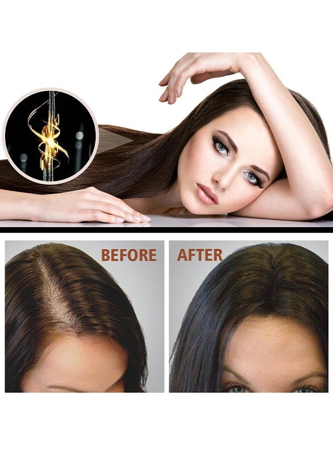 EELHOE Batana Oil - For Hair Growth Healthier Thicker Fuller Hair, Batana Oil For Hair Growth, Batana Oil Organic, Batana Oil Organic To Repair Dry Damaged And Frizzy Hair, Deep Repair Conditioning, 120ML - Image 5