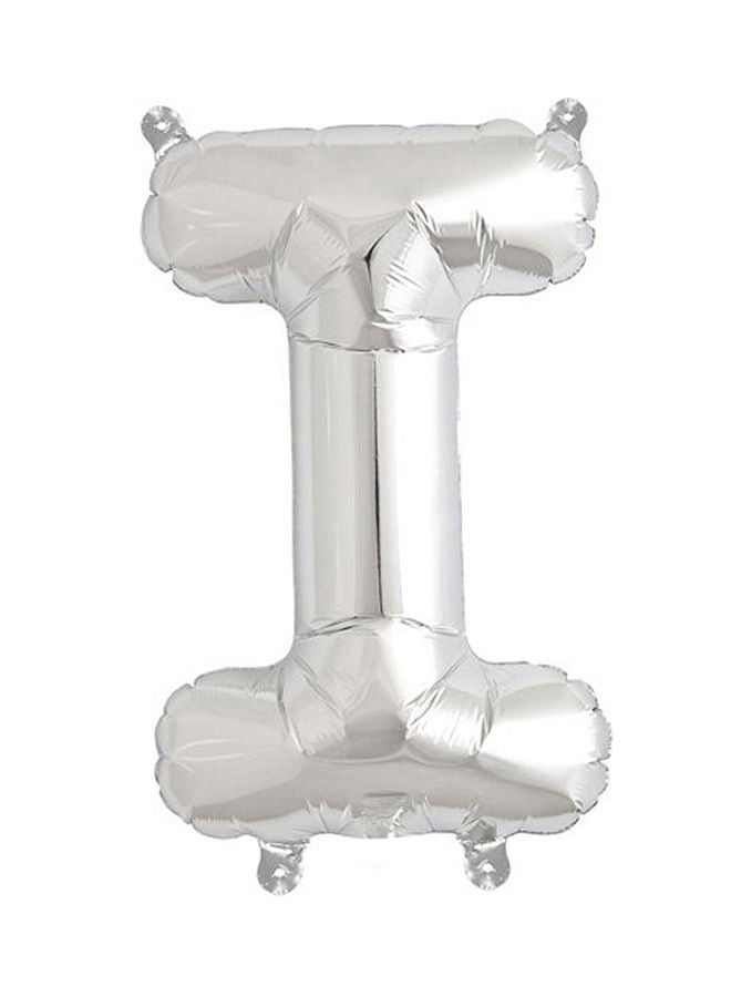 NIBEMINENT Letter I Helium Party Balloon 30inch