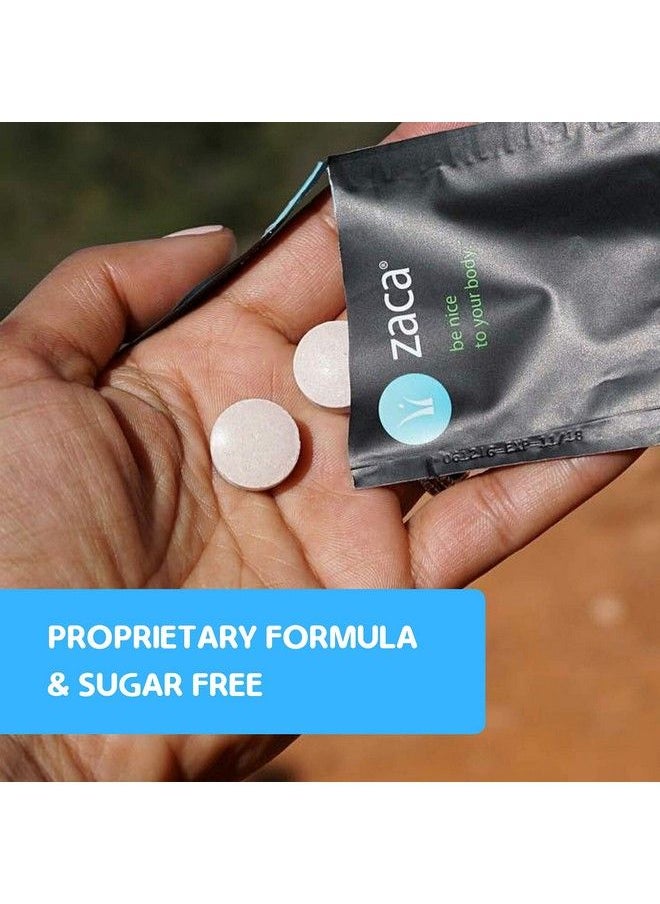 Zaca - Recovery Chewable Supplement ; Hydration + Recovery ; Party Travel Exercise & Altitude ; Sugar Free & Gluten Free ; Mixed Berry 2 Packs = 4 Tablets - Image 1