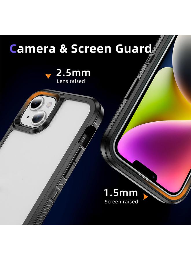 اس-توب جراب لهاتف iPhone 14 Plus جراب هاتف مزدوج الطبقات مقاوم للصدمات - Image 5