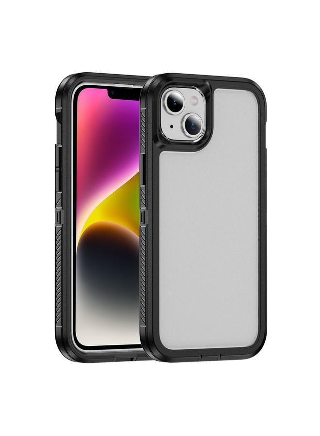 اس-توب جراب لهاتف iPhone 14 Plus جراب هاتف مزدوج الطبقات مقاوم للصدمات - Image 1