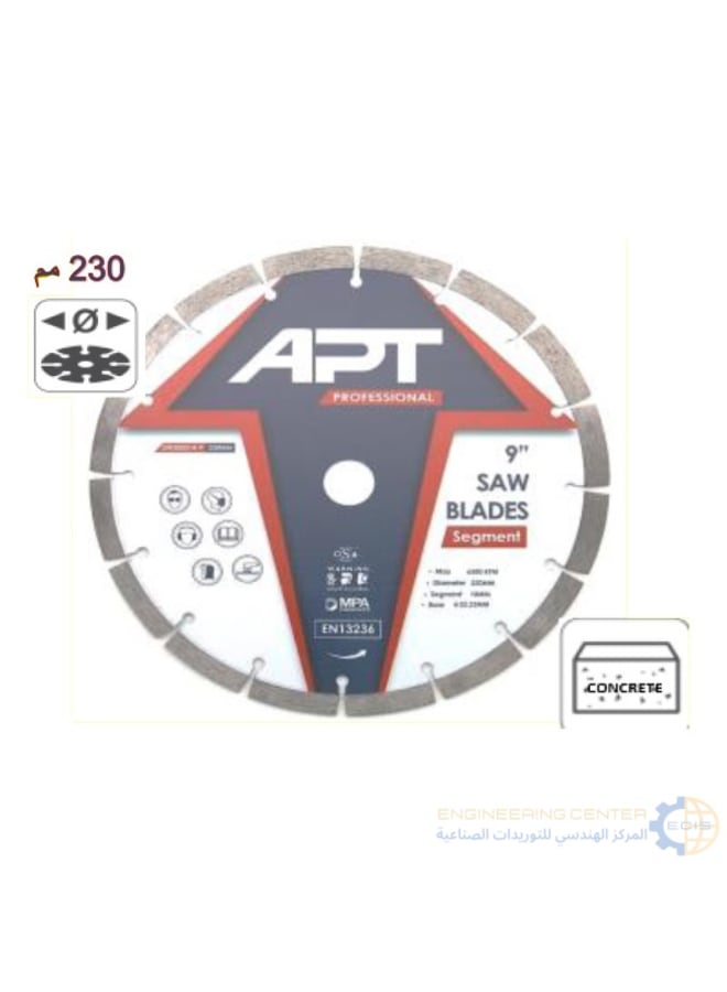 APT DW200314-9 9-inch Open Granite Tray