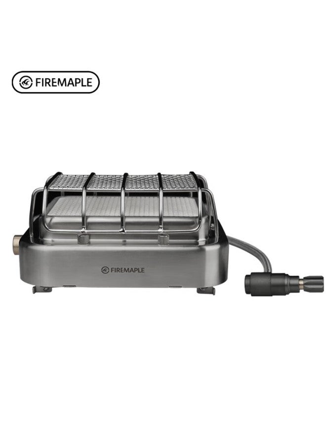 Fire-Maple Fire-maple Multi-functional Stable Temperature Heater, Portable Mini Outdoor Stove For Heating, Boiling Water, Tea Brewing, And Barbecue - Image 1