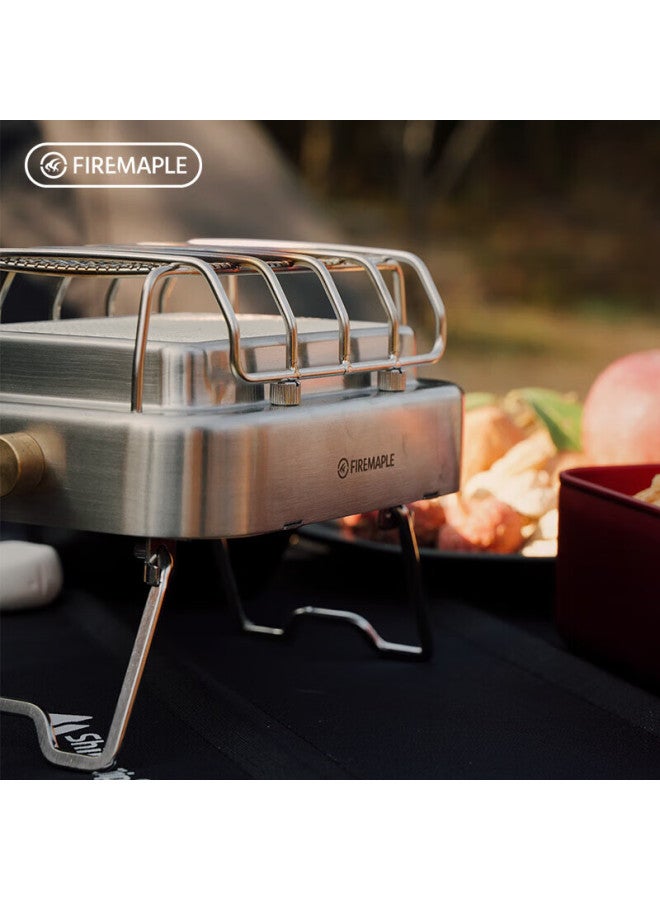 Fire-Maple Fire-maple Multi-functional Stable Temperature Heater, Portable Mini Outdoor Stove For Heating, Boiling Water, Tea Brewing, And Barbecue - Image 3