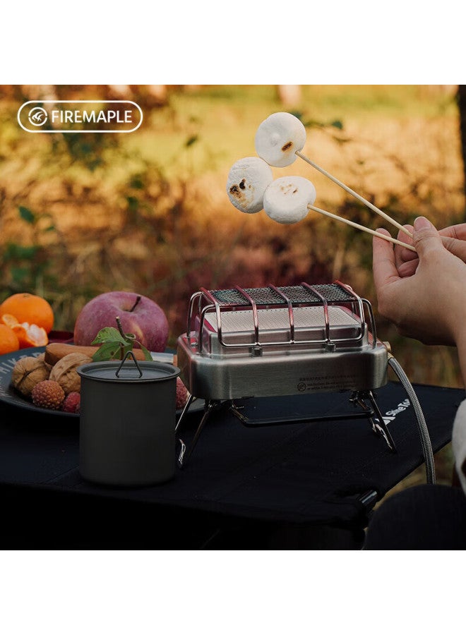 Fire-Maple Fire-maple Multi-functional Stable Temperature Heater, Portable Mini Outdoor Stove For Heating, Boiling Water, Tea Brewing, And Barbecue - Image 4