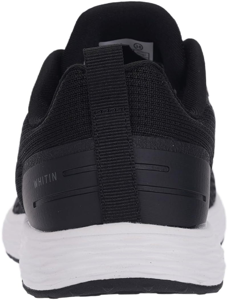 WHITIN Women's Wide Toe Box Zero Drop Shoes Size 9 Walking Road Running Jogging Athletics Tennis Non Slip Female Gym Extra Width Sneaker Black 40 - Image 3