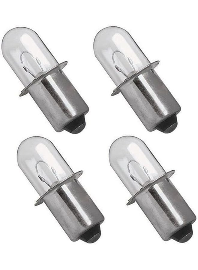 BBAUER 4 حزمة 18 فولت لمبات فلاش زينون بديلة لموديل SKIL 2897 1619P05627 - Image 2