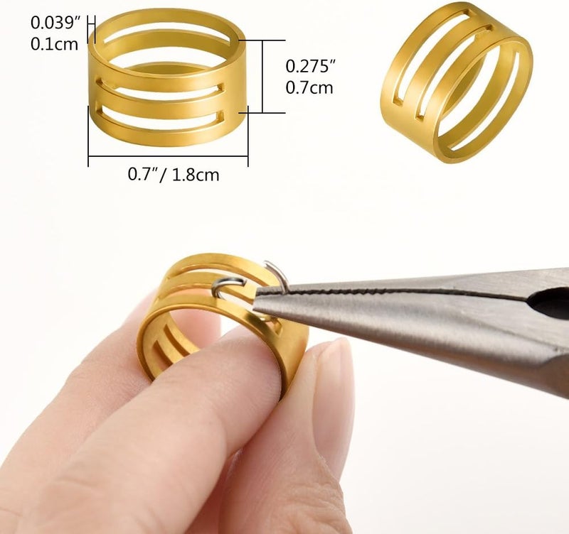 KUUQA طقم صنع المجوهرات من كووكا - طقم أدوات بدء المجوهرات وصنع الخرز وإصلاحها - Image 5