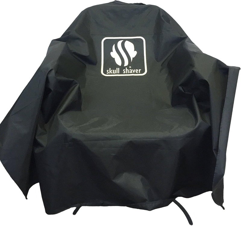 Skull Shaver Barber Hair Cutting Cape